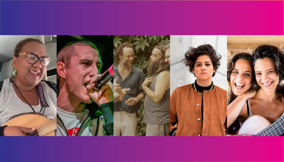 Top 5 Hispanic Artists you should be listening to this week | AL DÍA News